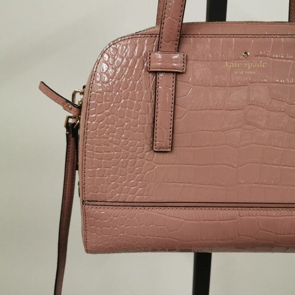 Kate Spade Riverside Street Exotic Small Felix - Picture 4 of 10